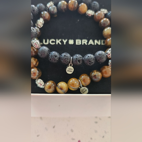 Nwt Lucky Brand Bracelet set - Picture 3 of 4